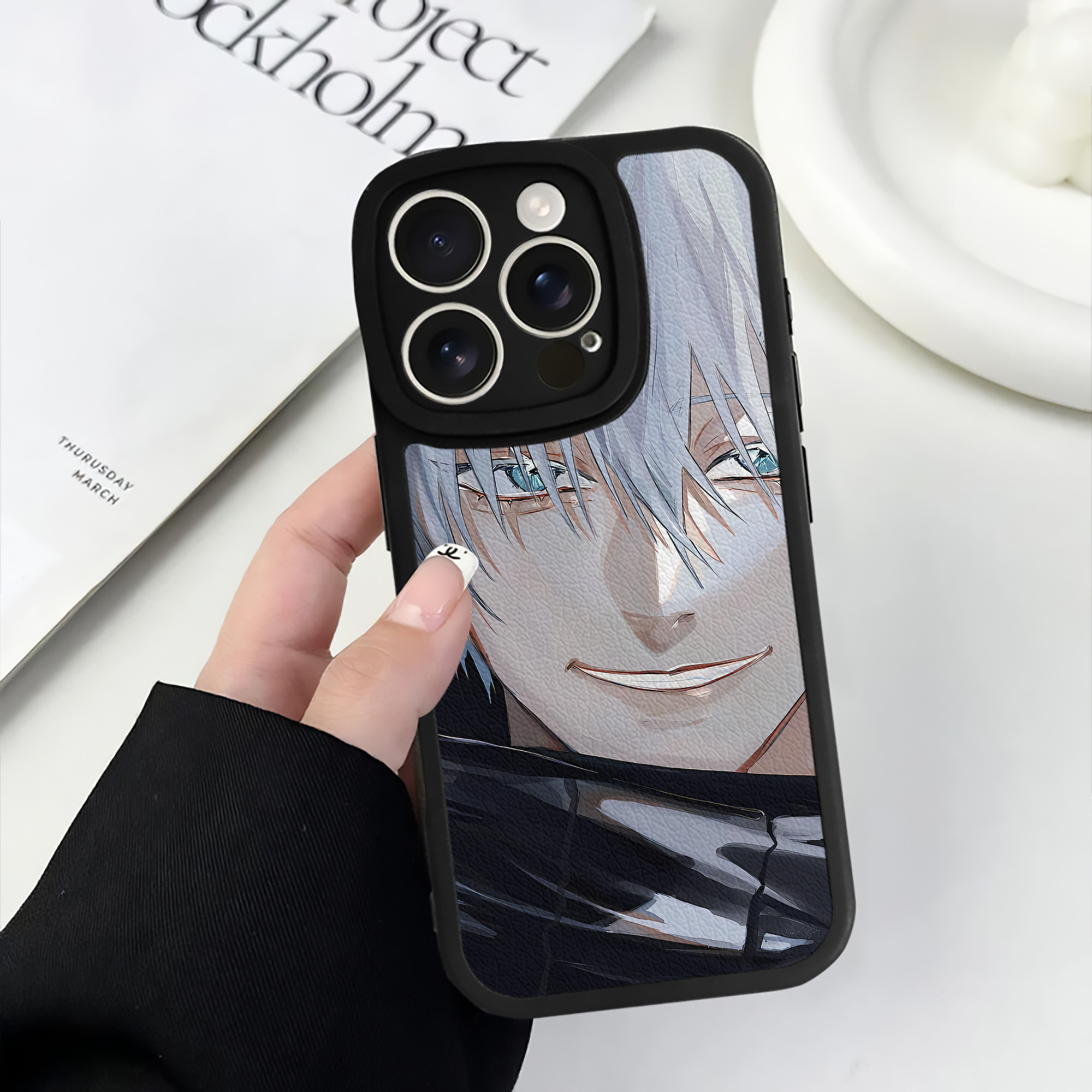 （画像用） SPY×FAMILY间谍家家酒 【iPhone 16シリーズ対応】シリコンスマホケース（レザー調） 材質：シリコン